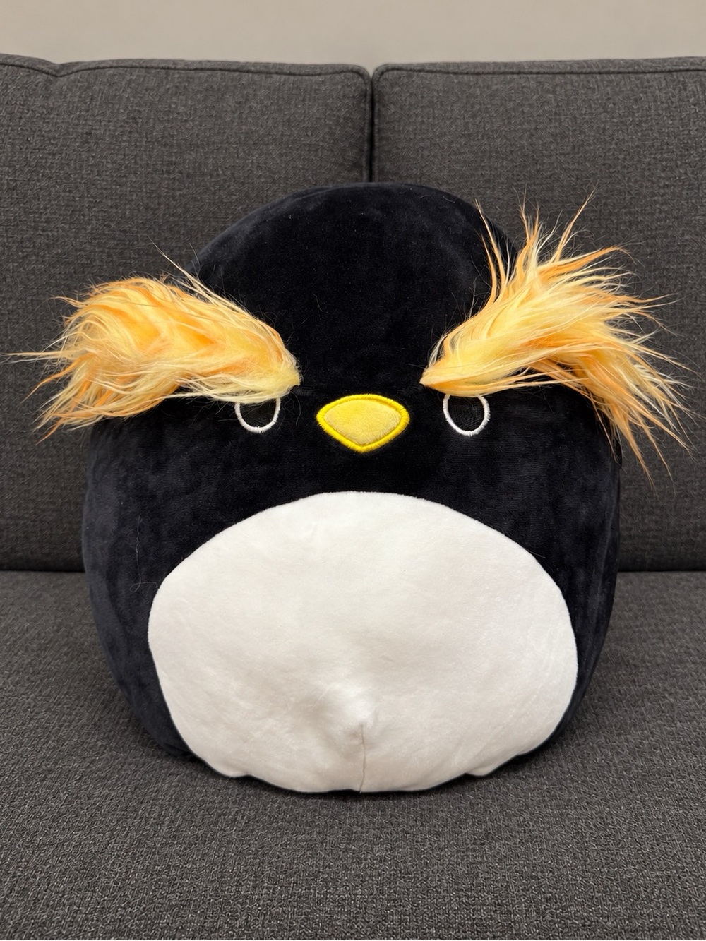 Squishmallows Waymond Rockhopper Penguin 12” NWT Rare HTF SeaWorld Exclusive